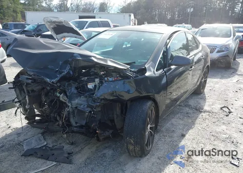 2016 Buick Verano Sport Touring from USA, damaged, VIN 1G4PW5SKXG4178277